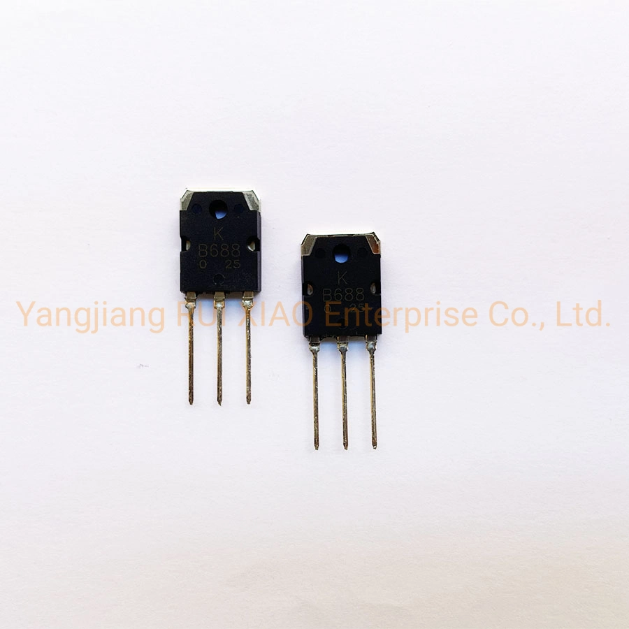 IC Ktb688 Triple Diffused PNP Transistor (high power amplifier) Audio Amplifier to-3p