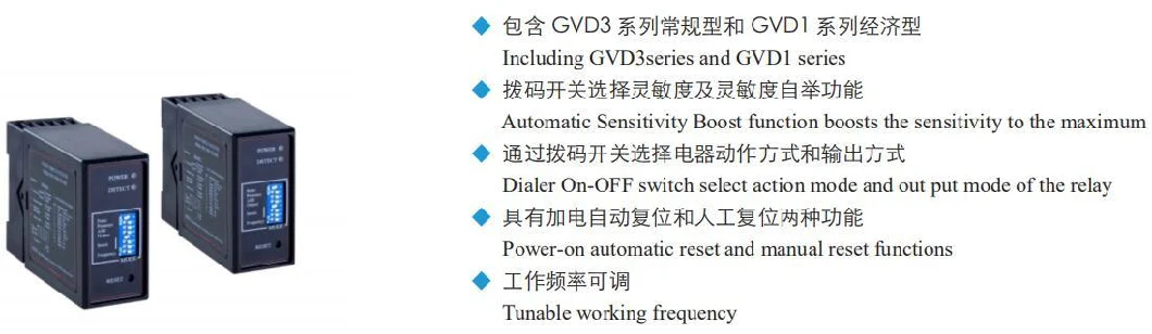 Relay Output Loop Vehicle Detector for High Speed Insulated Doors