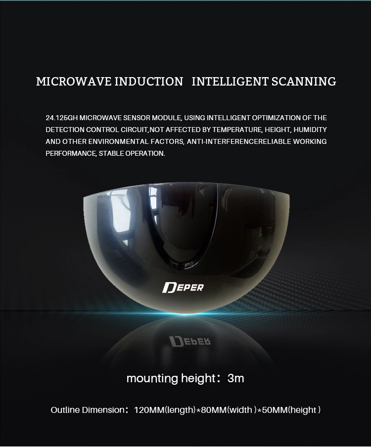 Microwave Motion Sensor Dl6s