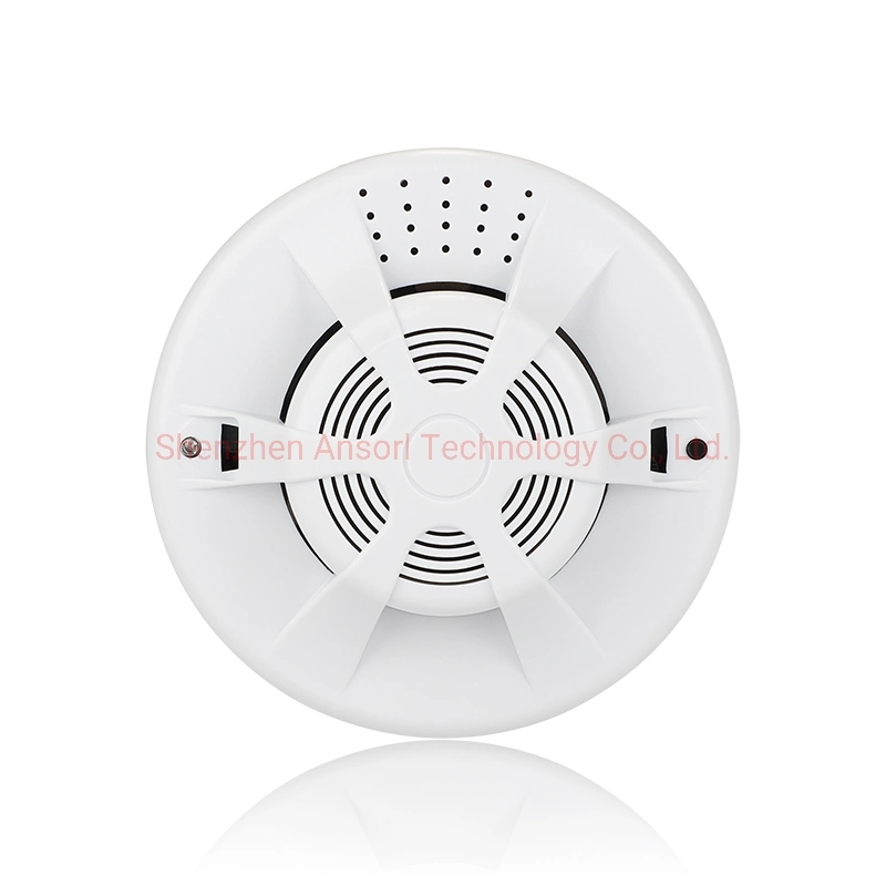 AS-SHD207T WIFI TUYA APP Smoke and Heat Combined Detector with 9V Battery