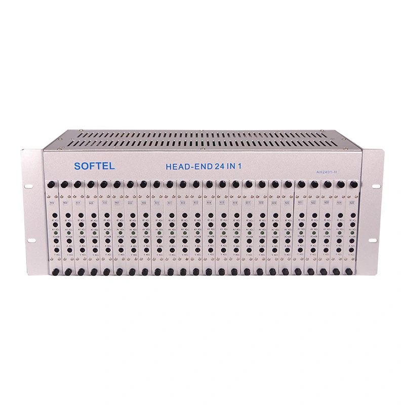 Softel Analog TV Modulator High-Definition in Put CATV Analog RF Modulator