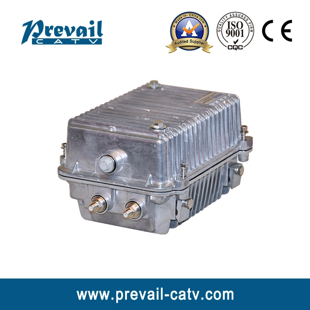 CATV RF Two Port Outdoor Bidirectional Amplifier