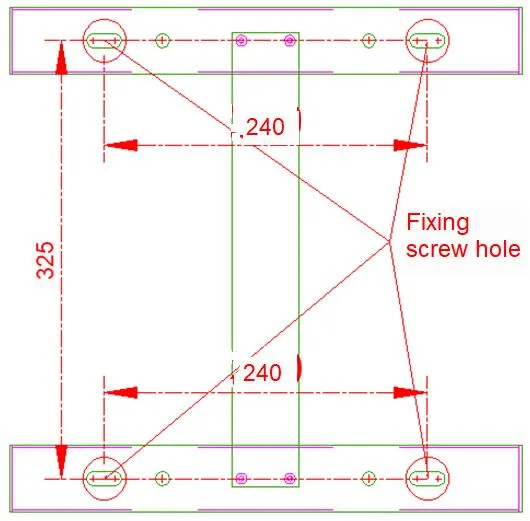 High Power Radio Frequency 37dBm Egsm Dcs LTE B20 Wide Band Signal Booster