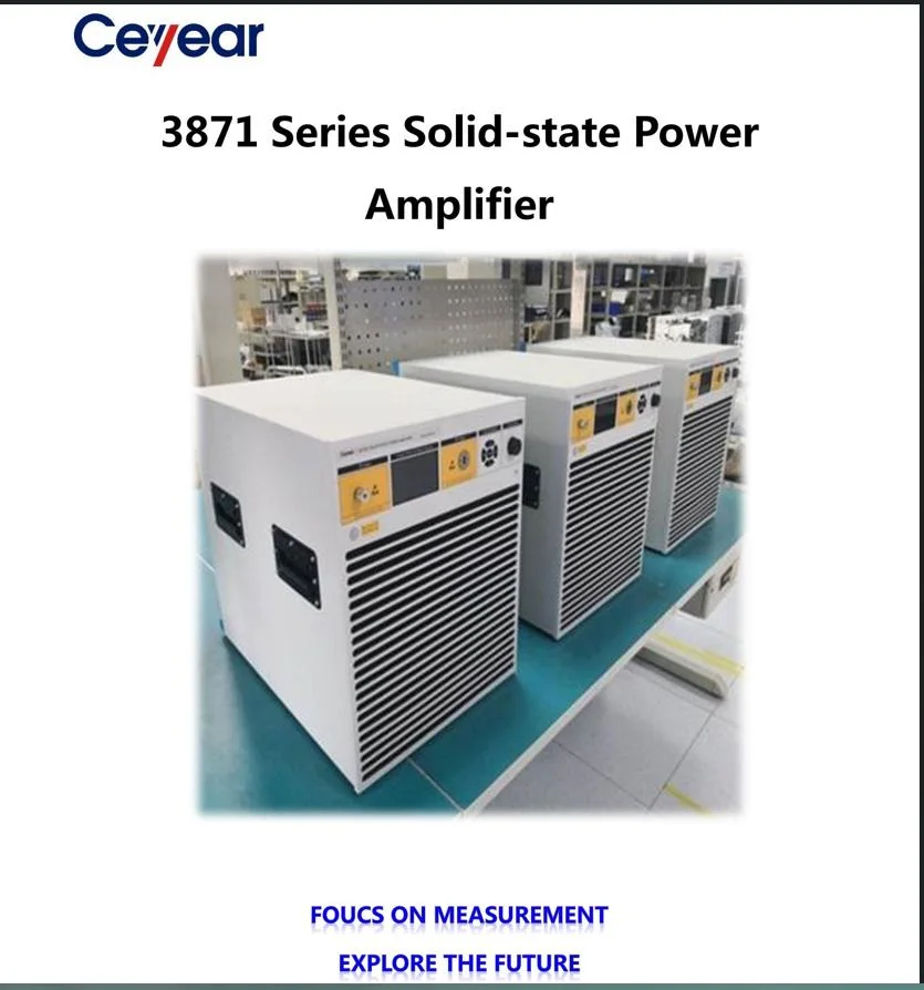 Ceyear 3871 Series 9kHz-110GHz Frequency Range Solid State Power Amplifier