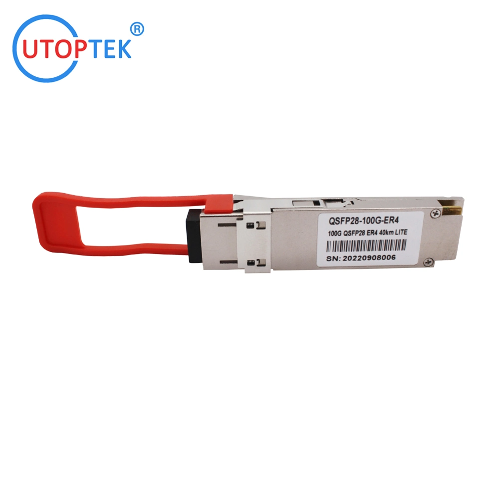 10km/20km/40km/80km Qsfp 40gbase Single Mode Dual Fiber Optic Transceiver Module