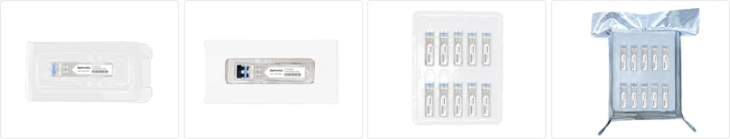 10g Sr 300m LC mm Ddm SFP+ Fiber Optic Transceiver Module