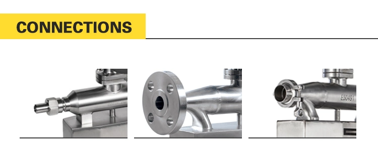 Macsensor Professional Manufacture Diesel Fuel Coriolis Mass Positive Displacement Peak Flow Meter