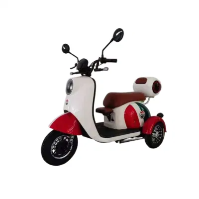 Saige Three Wheel E Motor Bike Electric Mobility Scooter Electric 3 Wheel Electric Motorcycle Bike