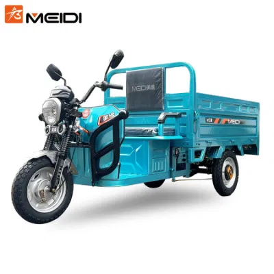 Meidi 2023 Factory Price Safety Cheap High Horsepower Vehicles Electric Cargo Tricycles