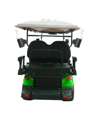 Lithium Battery Best Sellers Golf Buggy 2+2 Seater Forge G2+2 Golf Cart