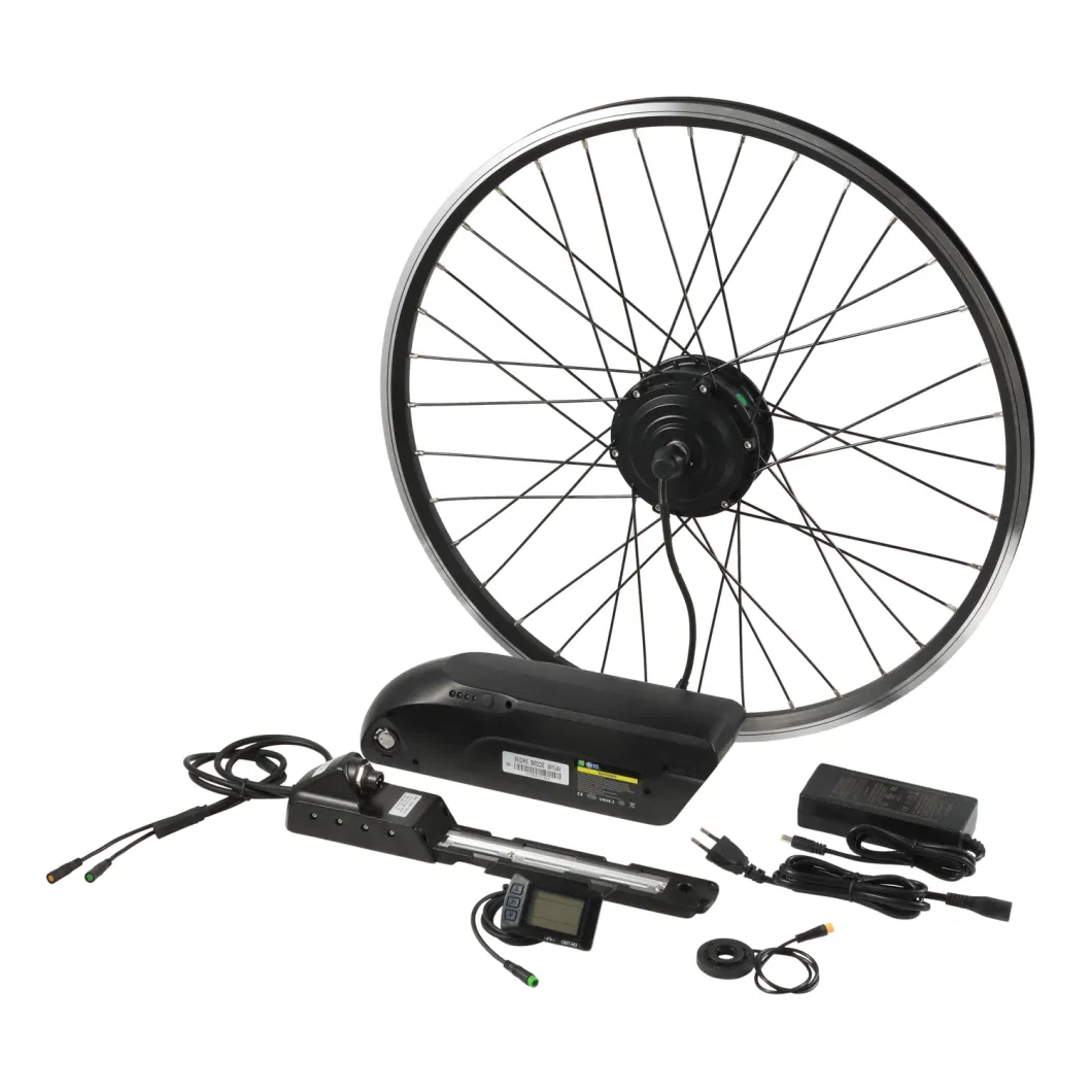 100g Fat Tyre 48V 500W Front/Rear Wheel Electric Bike Conversion Kit with Lithium Battery