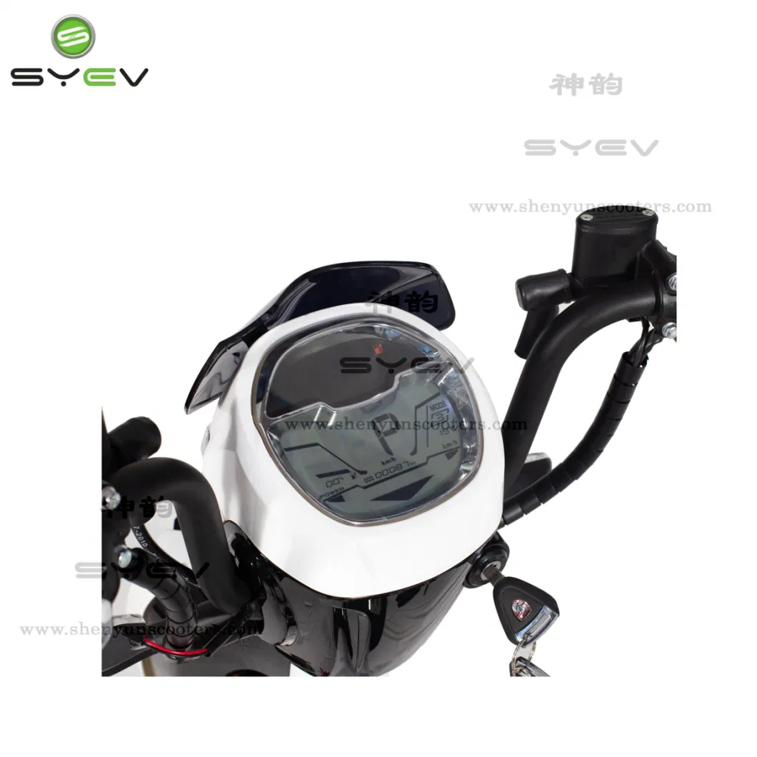 CE Approved 48V Classic Offroad 2 Two Wheel EV Moped Mini Racing Motorcycle Motor Mobility Pedal E Bike Electric Scooter with 350W 500W Wheel Hub Motor