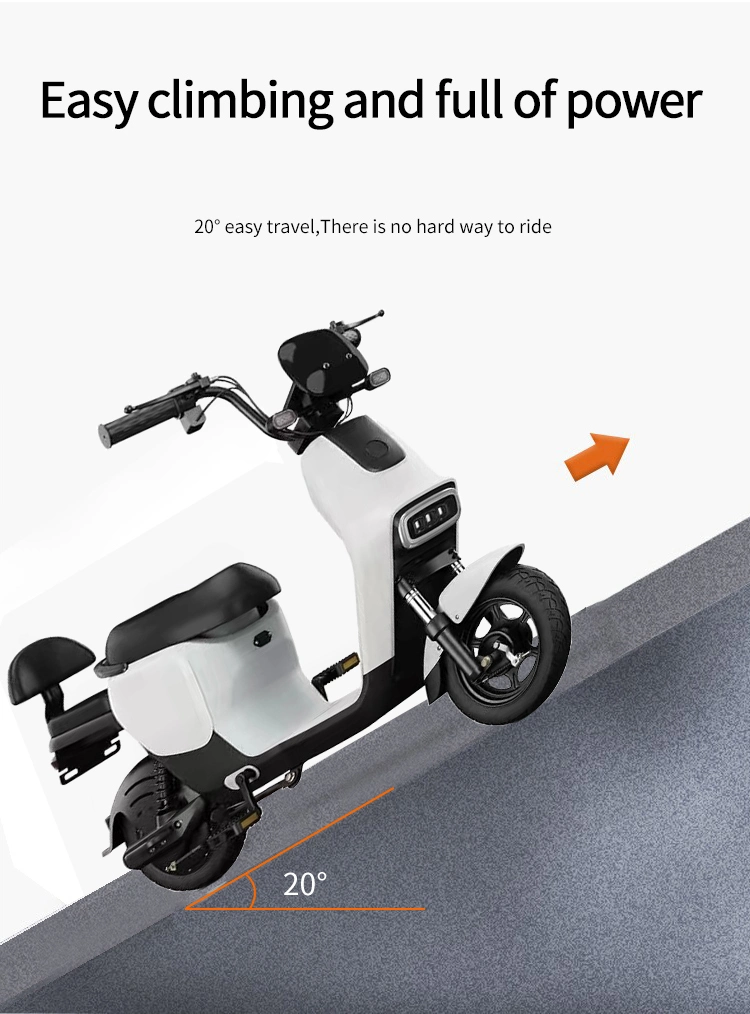 China Electric Bicycle Motorcycle Cheap Moped Ebike Electric Scooter Bike for Sale Electric City Bike (TJHM-010B)