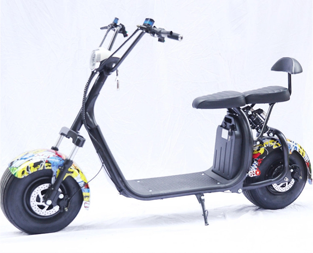 Wholesaler 2 Wheel Electric Motorcycle Scooter Bike Scooter Adult Electric Motorcycle Adult E-Bike for Gift