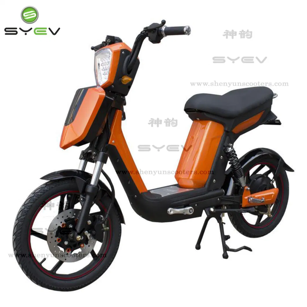 The Most Popular Long Seat Electric Mobility Scooter Motorbike Bike From Wuxi Shenyun