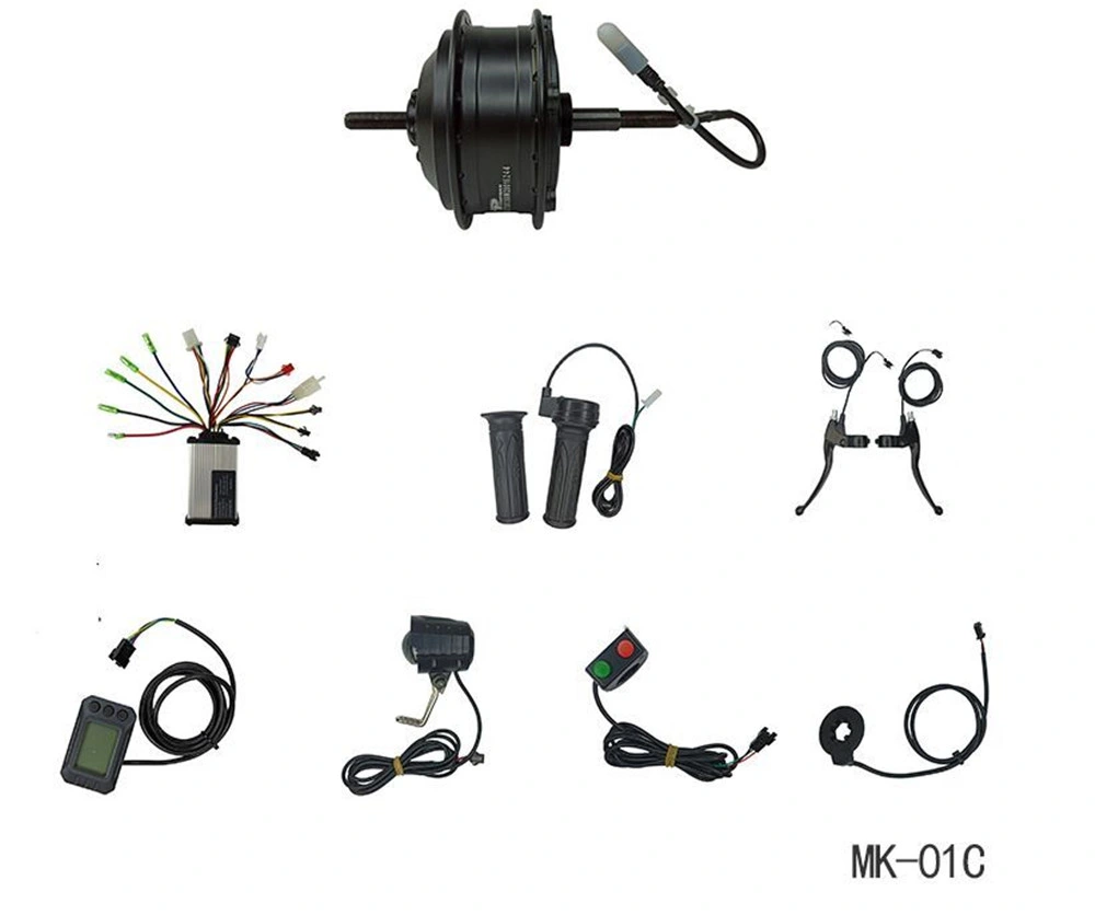 Two Wheeler Electric Scooter Motor Controller of Electric Bike Motor Kit
