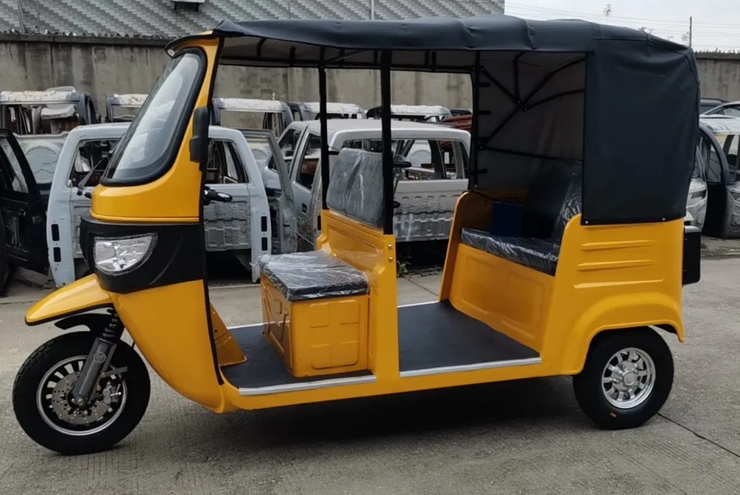 Electric Three-Wheel Taxi, Tutu Vehicle, Electric Vehicle, Electric Motorcycle