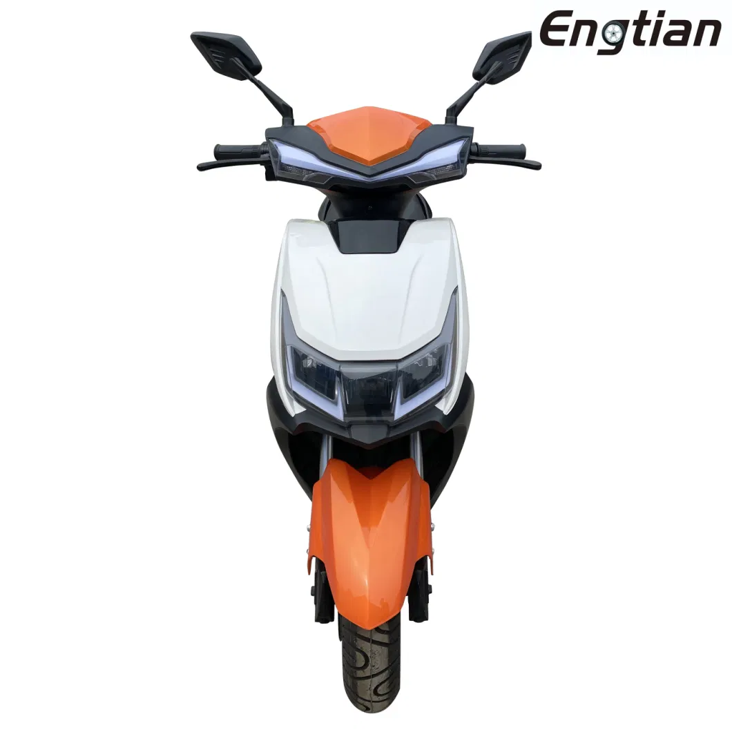 Cheaper Electric Motorcycle Adult Fast Electric Motorbike 1200W Vespa with Disk Brake Moped Electric Scooter