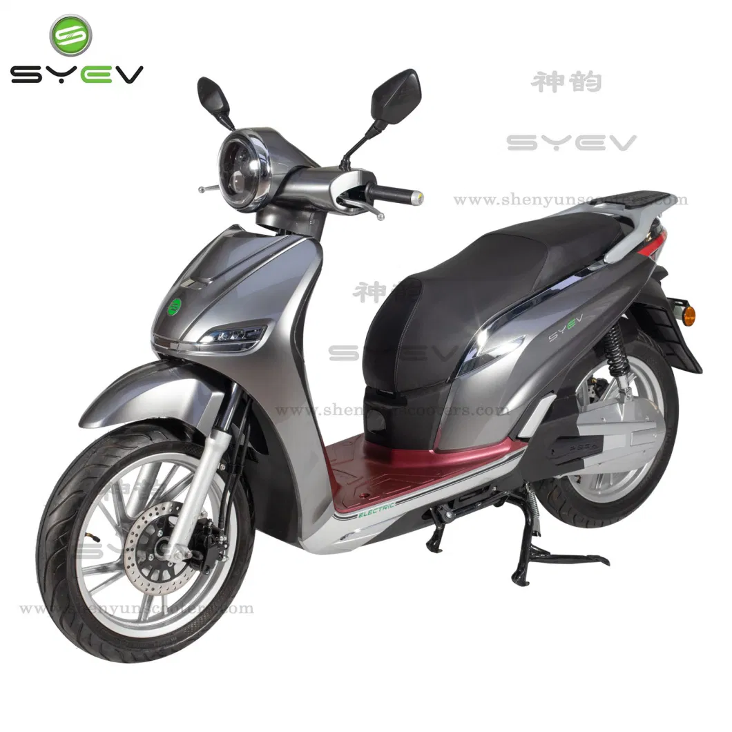 High Speed 80km/H Electric Motorcycle with 3000W Central Motor