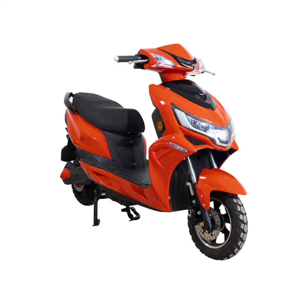 Professional 2 Wheel CKD Electric Scooter Hot Sale 48V 60V Electric Motorcycle with Competitive Price for Adult/Elder