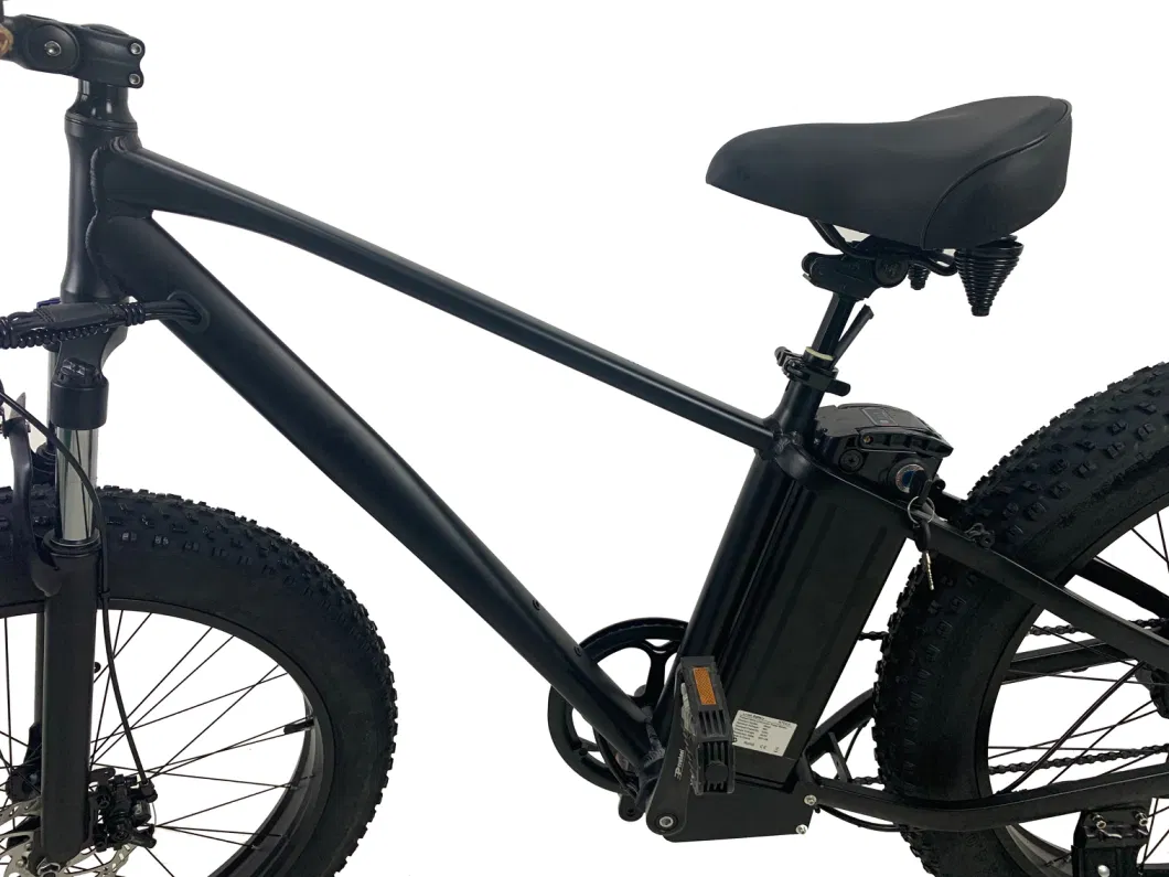 Outdoor Sport Powerful Full Suspension 26inch Fat Tire Adult Electric Mountain Bike Bicycle Ebike