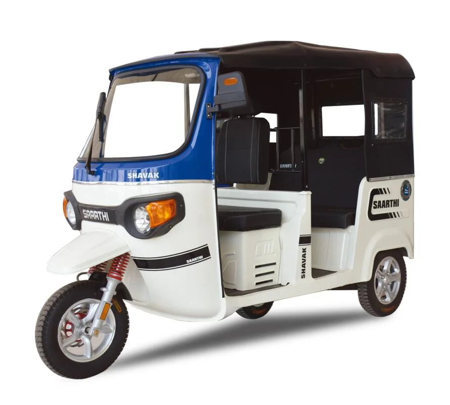 3 Wheel Electric Rickshaw Mini Solar Electric Rickshaw