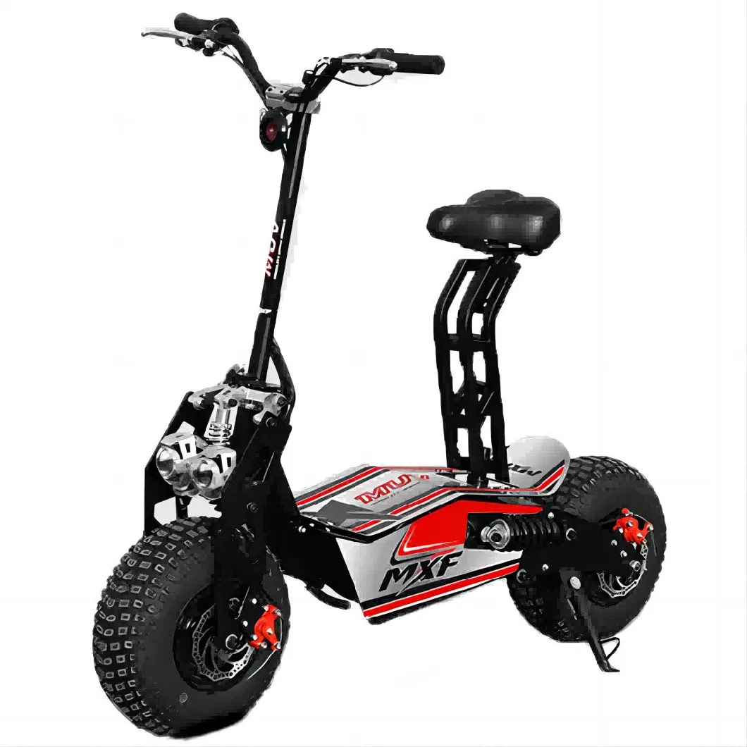 Fat Tire Electric Scooters Electric City Bike Electric Scooter Powerful Adult with Seat
