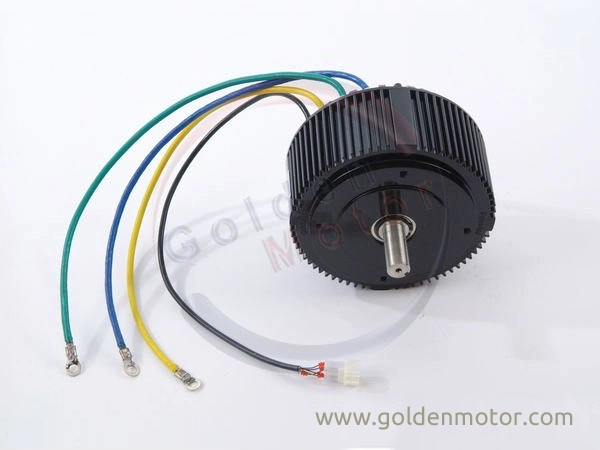 72V 20kw Electric Car Motor, Electric Motorcycle Motor, BLDC Motor