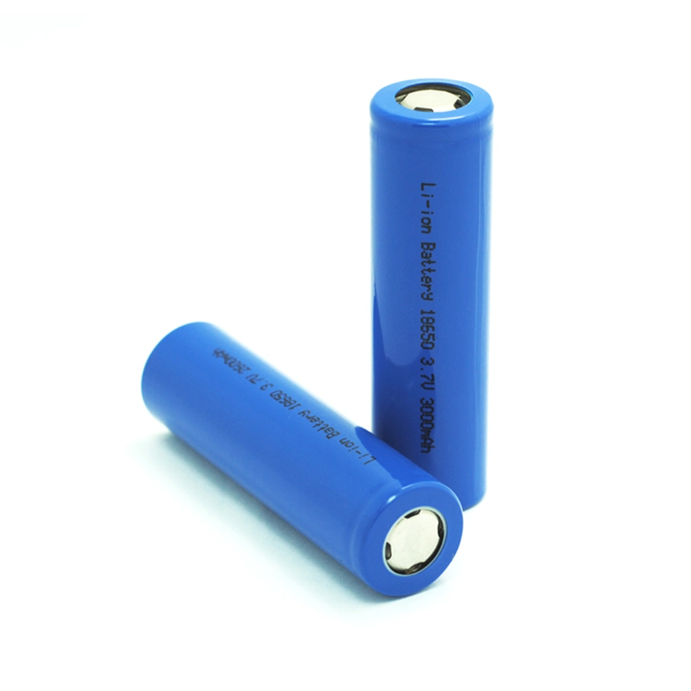 3.7V/7.4V 1800mAh/2000mAh/2200mAh/2600mAh/3000mAh 18650 Rechargeable Lithium Ion Cell Battery for EV/Electric Scooter/Electric Bicycle/Three Wheeler