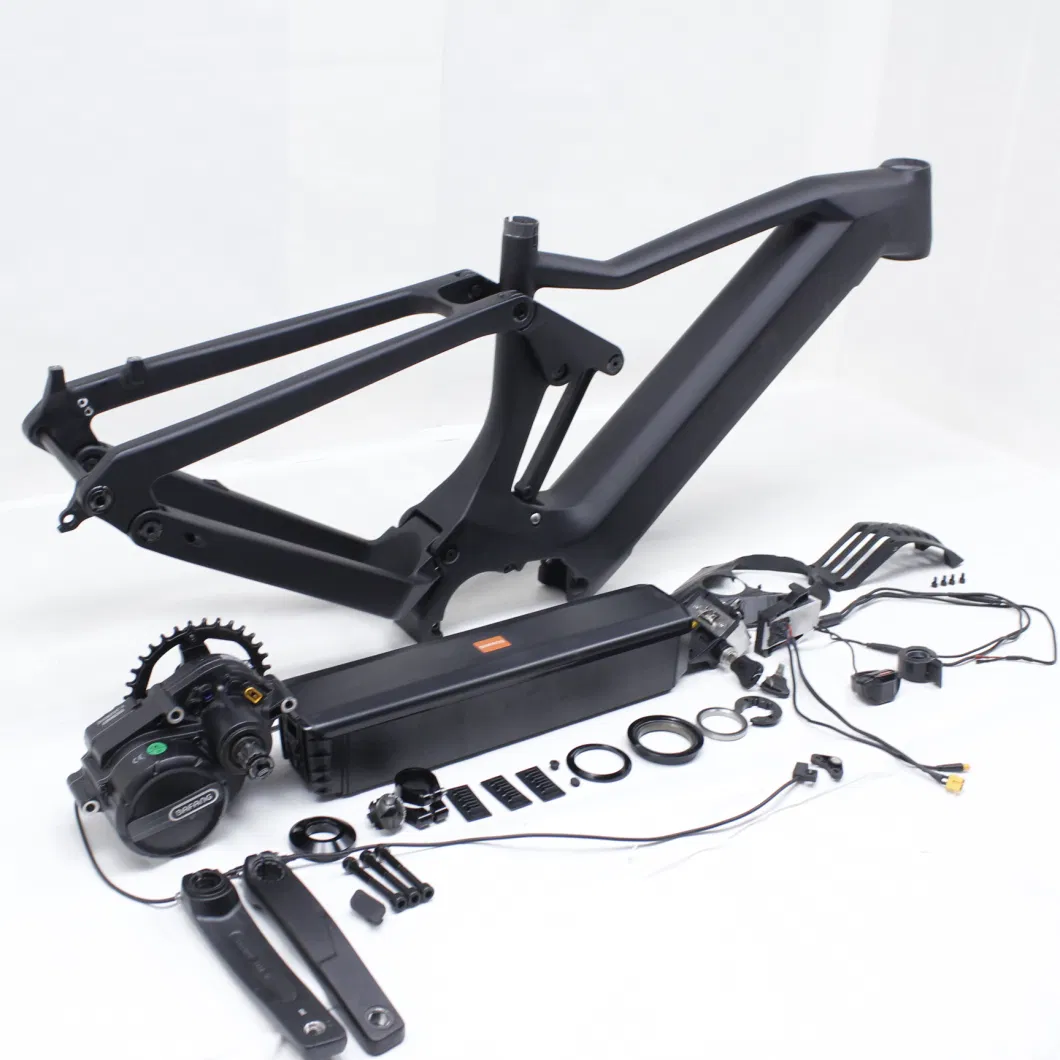 Bafang 15&prime;&prime;17&prime;&prime;19&prime;&prime; Ebike Carbon Fiber Frame M600 M510 Frame Hot Sell