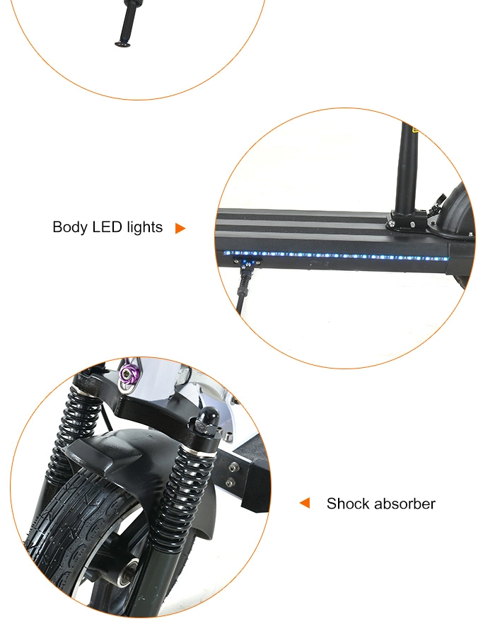 Premium Kds DC04 Electric Scooter/Bicycle, Detachable Seat, Urban Commuter