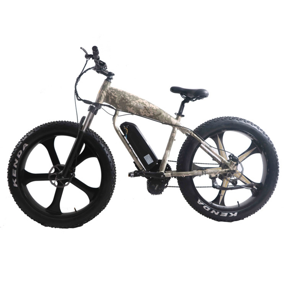 New Model Unfoldable Japanese Mountain Bike Electric Bicycle 26inch Wheel