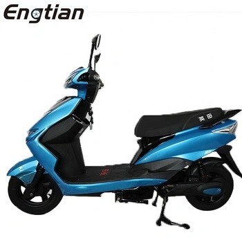 Engtian Hot Sale Electric Motorcycles Electric Scooters Cheap CKD Adults Motos E Bikes China Wuxi Factory Supplier
