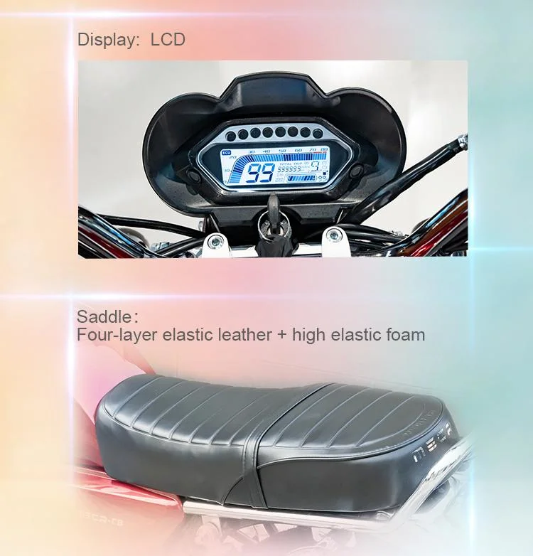 Haojun Electric Motorcycle CKD SKD Electric Motor Affordable Motorcycle Adult Electric Motorcycle