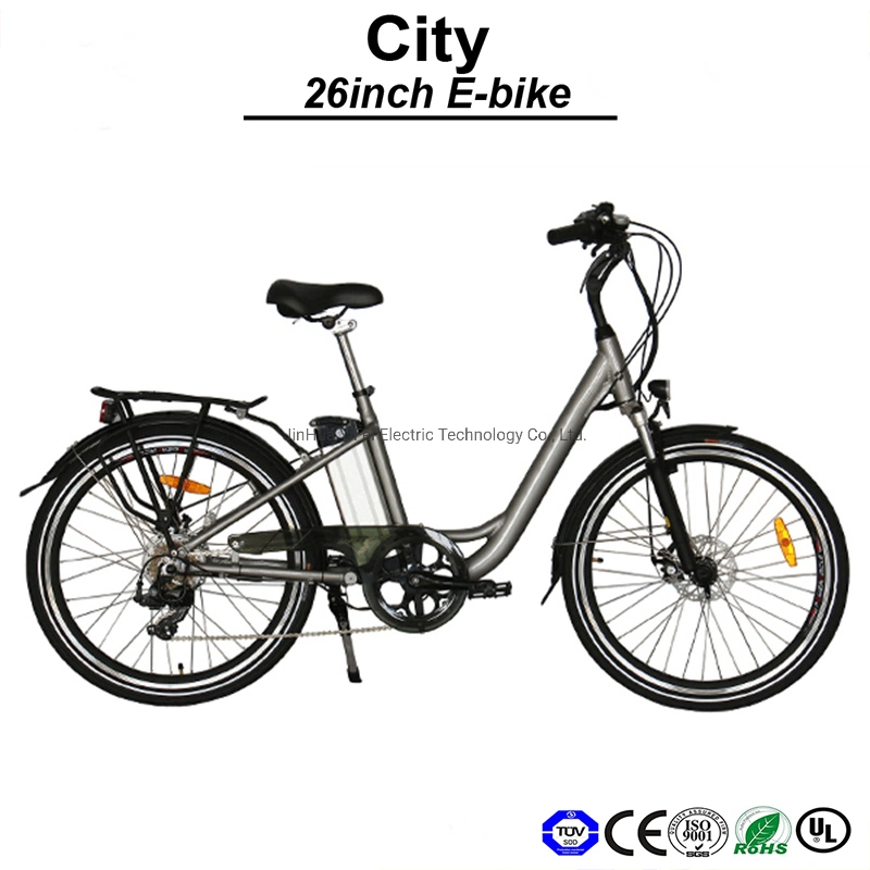 Wellgo Pedal Quality Bike Fashion Design Electric Scooter Electric Bicycle (TDF02Z)