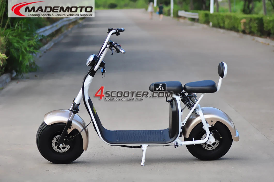 160km Long Range Double Battery Citycoco 1000W 1500W 2000W Fat Tire Motor Bike Electric Scooter