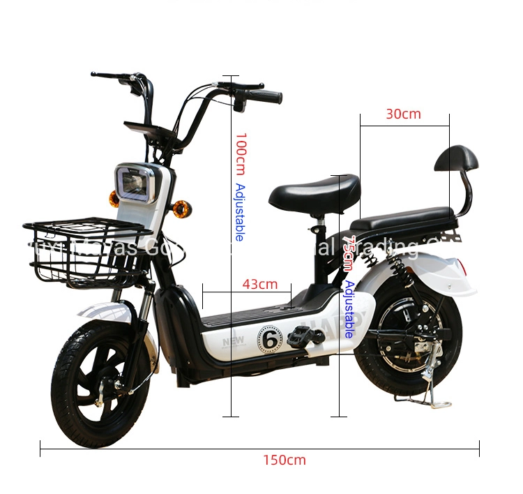2023 New Cheap 48V Electric Bicycle Electric Bike for Sale