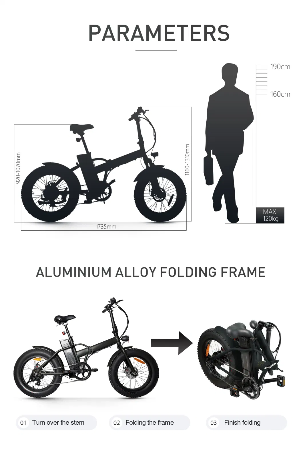 High Quality Electric City Bicycle with 250W Motor