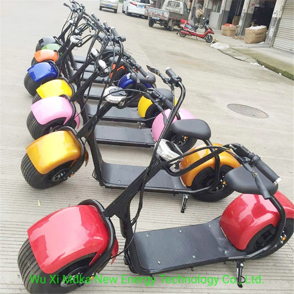 2021 New 60V20A 2 Wheel Citycoco Electric Bike/Scooter/Motorcycle for Adults Golf Use