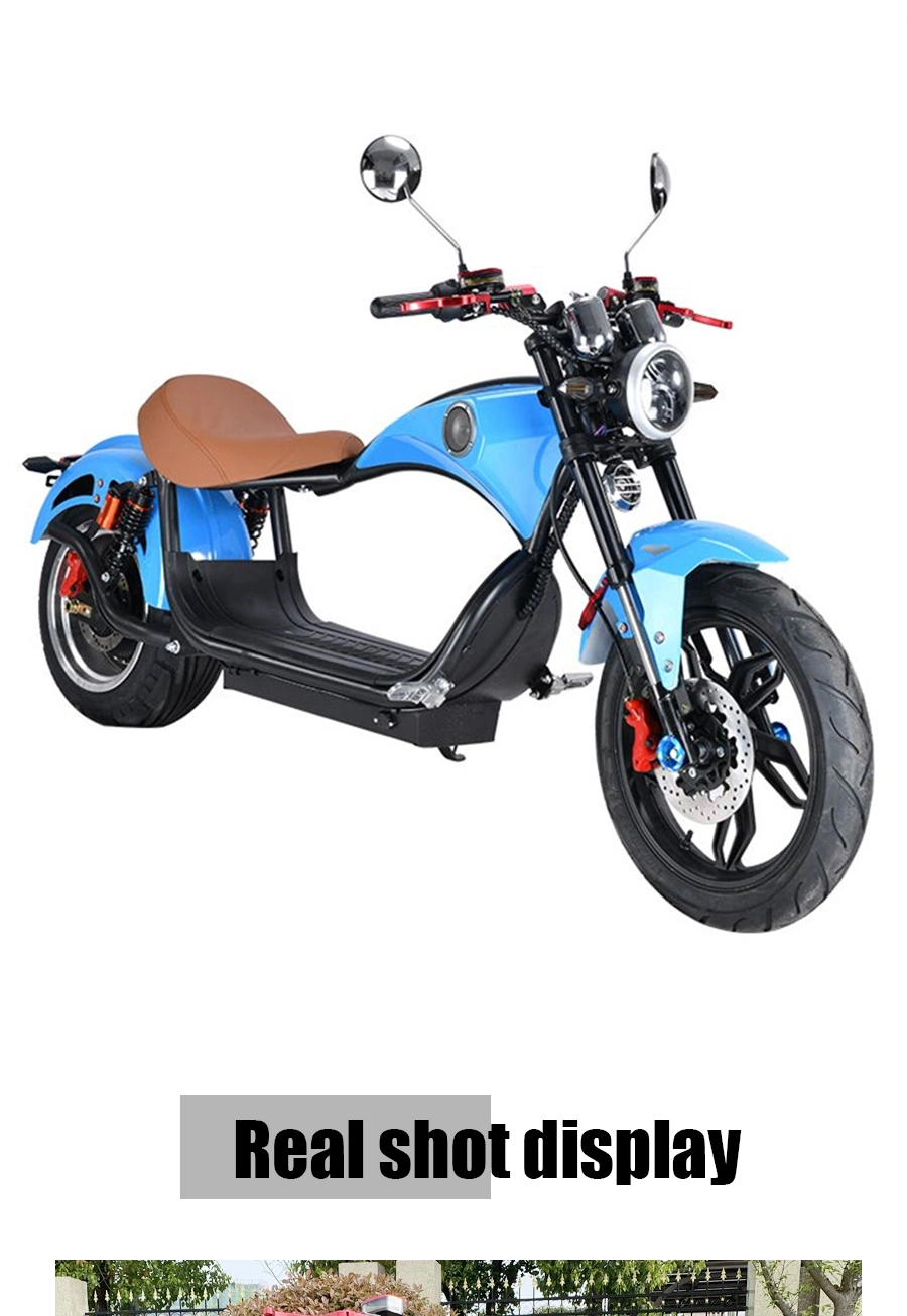 Customized Professional 2wheels Scrooser Citycoco City Bike Electric Scooter for Adult