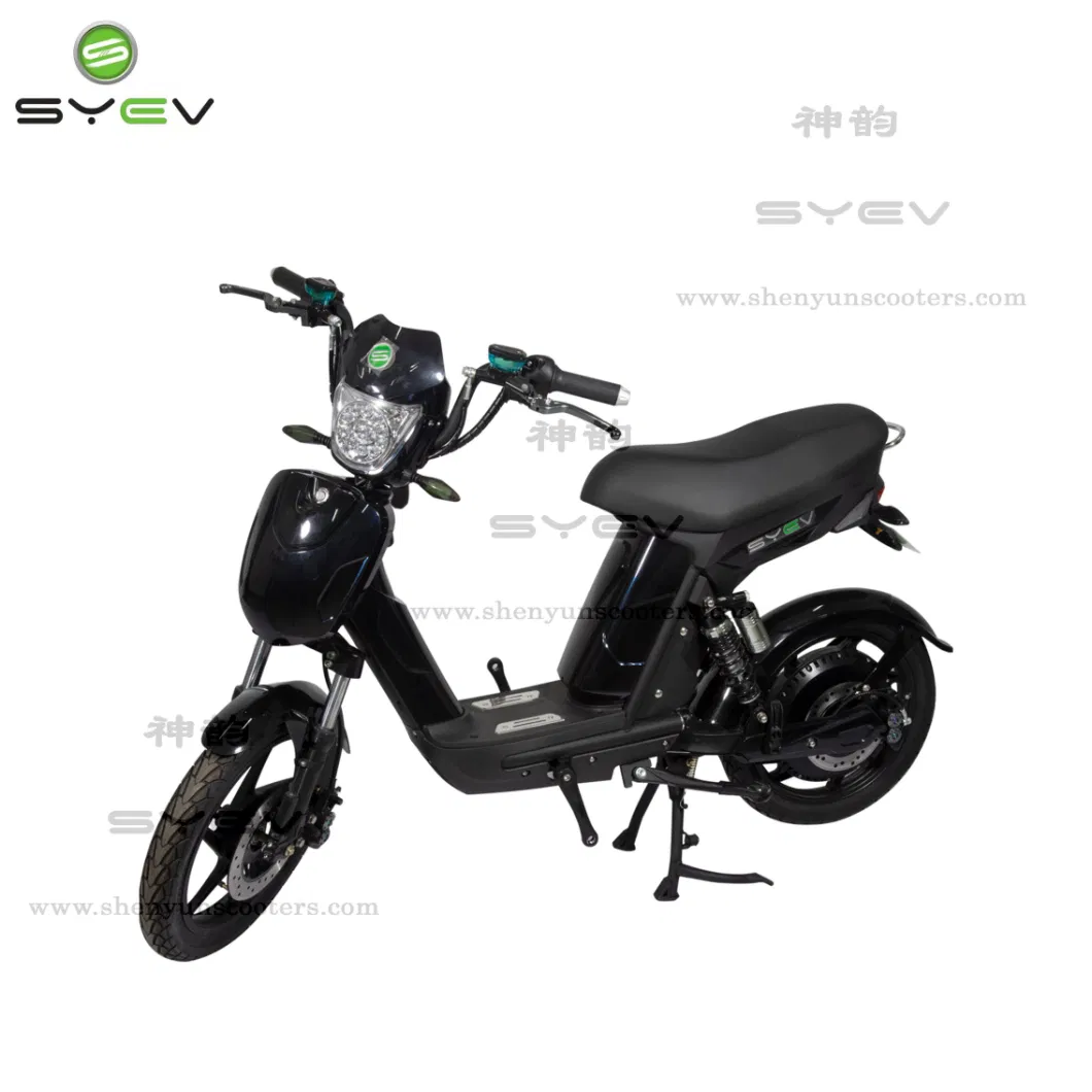 Shenyun China Supply Electric Bike with 48V 12ah 20ah Battery Electric Motorcycle Electric Scooter Disc Brake