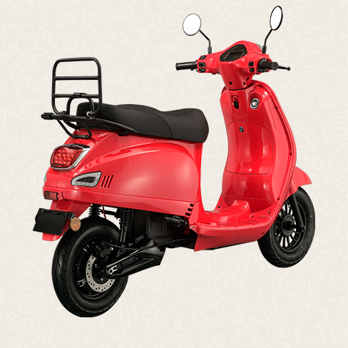 China Manufacturer Removable Double Lithium Battery Long Range E Scooter Electric Motorcycle Electric Motorcycles