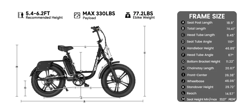 Prado S Electric Bike, Battery E Bike Electric Bicycle