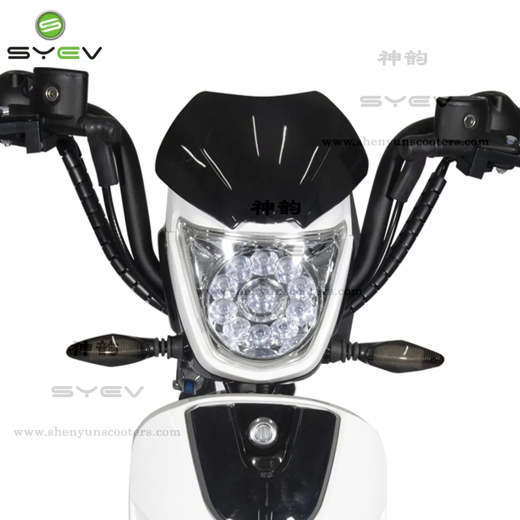 Shenyun Customized 48V 2 Two Wheel EV Moped Mini Motorcycle Motor Mobility E Bike Electric Scooter with 12ah 20ah Removable Lithium Li-ion Battery