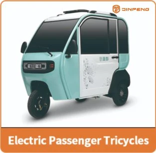 China&prime;s Cheap Electric Tricycle Closed Passenger Tricycle 3 Wheel Motorcycle Thai Land