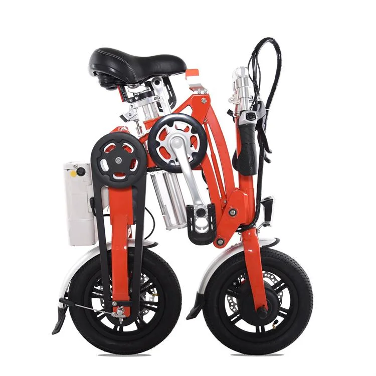 2023 New Mini Size Adult Electric Bicycle E Bike Ebike Folding Electric Bike