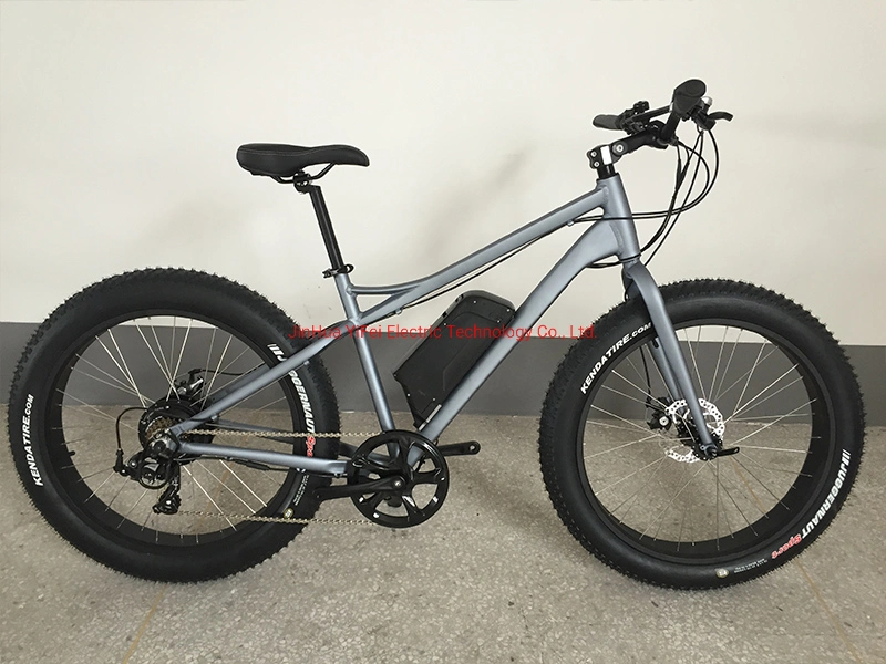 High Power 26 Inch Snow Beach Cruiser Fat Electric Bicycle Electric Bike