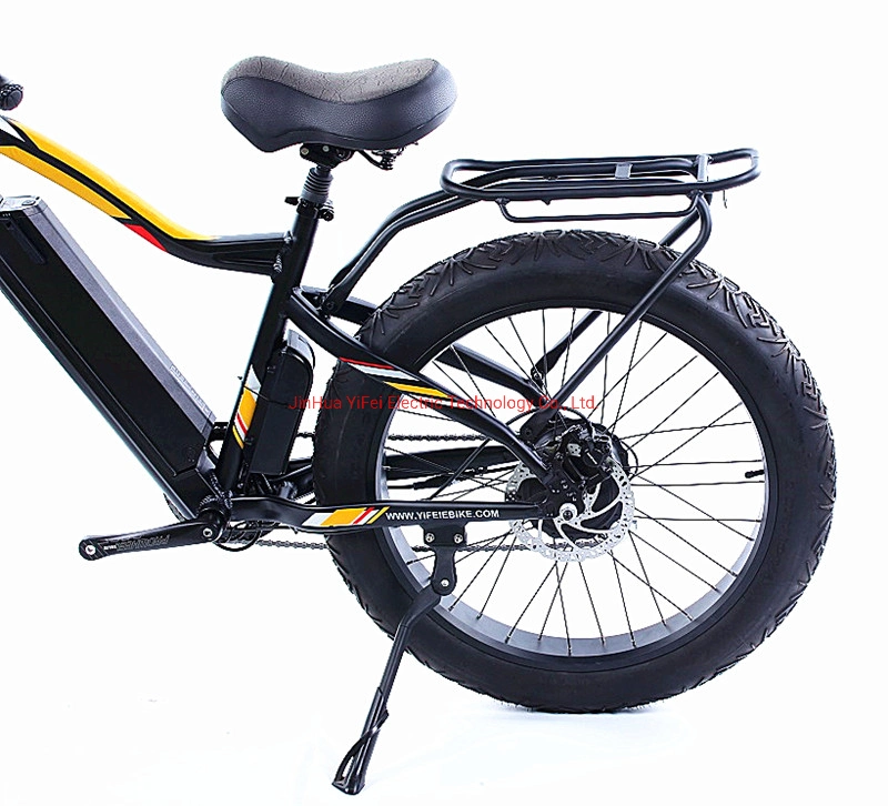 China Factory 26inch Lithium Battery Mountain Electric Bicycle Big Motor All Terrain Electric Bike