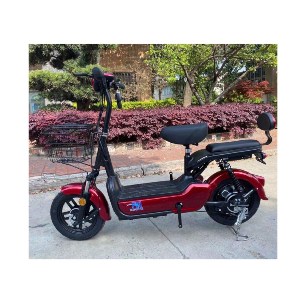 Bicycle Electric Ebike Pedal Assist Bike Lithium Battery Electric Bike Scooter