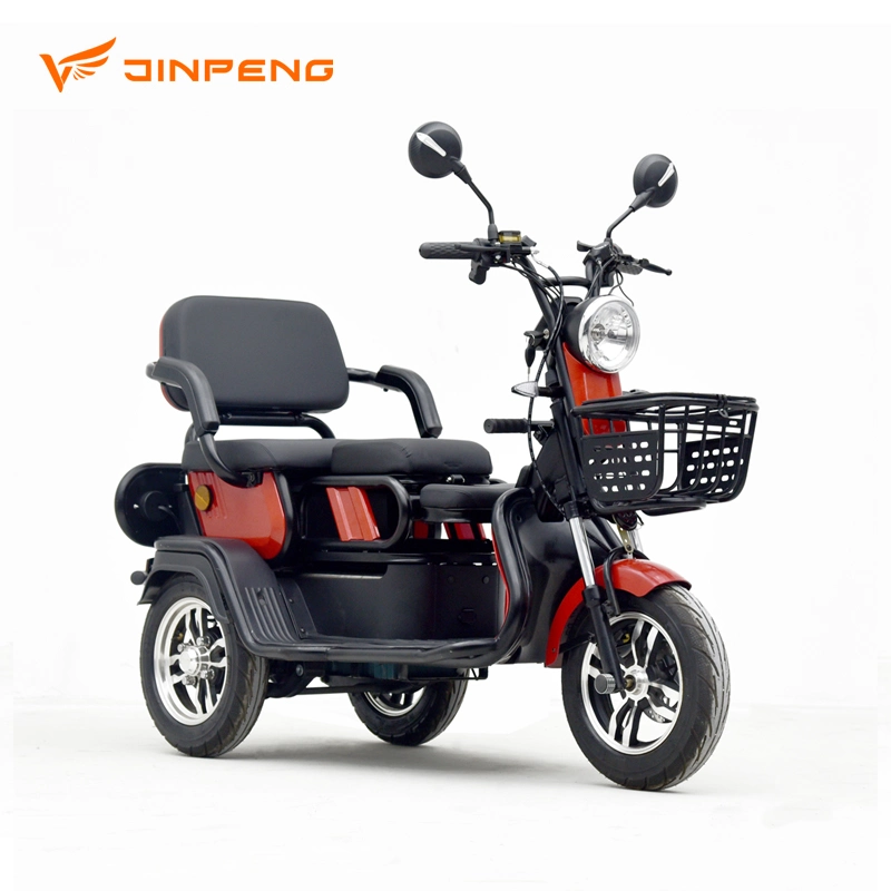 New Product Scooter Motor Car Adult Bike Tricycle Electric Truck Electric Bike 3 Seater